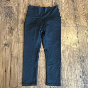 NWT ,Calia Essential High Rise Capri Leggings Black Size S Athletic Gym,